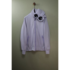 C.P. Company Lavender Goggle Hoodie