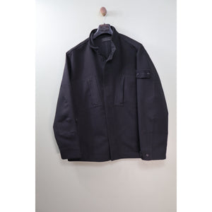 Stone Island Black Ghost Gabardine Doppio Jacket