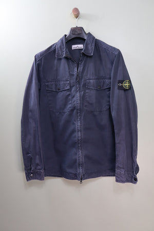 Stone Island Navy Overshirt