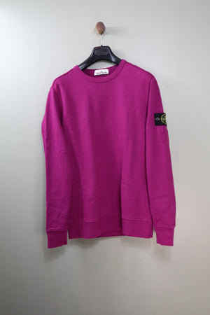 Stone Island Purple Jumper