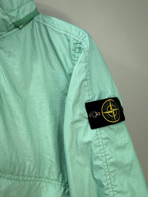 Stone Island Green Membrana Jacket