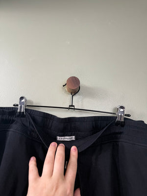 C.P. Company Black Shorts