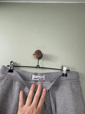 Stone Island Grey Shorts