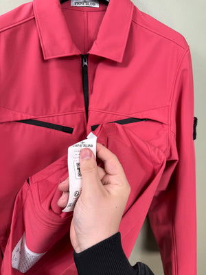 Stone Island Pink Soft Shell Jacket
