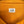 C.P. Company Orange 1/4 Button Jumper