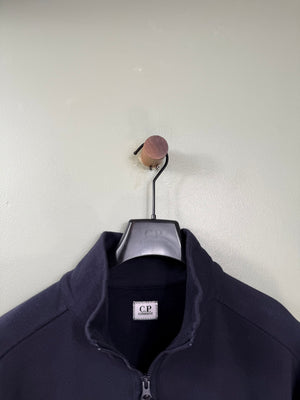 C.P. Company Navy 1/4 Zip Jumper