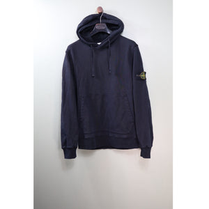Stone Island Navy Hoodie