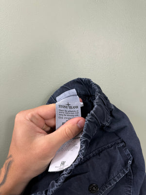 Stone Island Navy RE Cargo Shorts