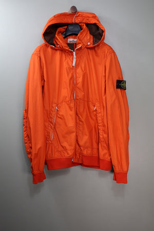 Stone Island Orange Membrana Jacket