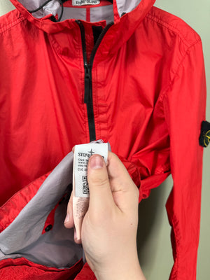 Stone Island Red Membrana Jacket