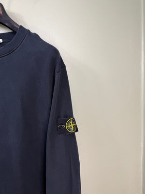 Stone Island Navy Jumper