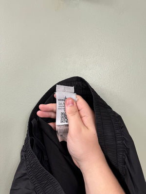 Stone Island Black RE-T Cargo Bottoms