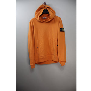 Stone Island Orange Hoodie