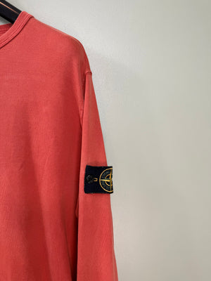 Stone Island Orange Jumper