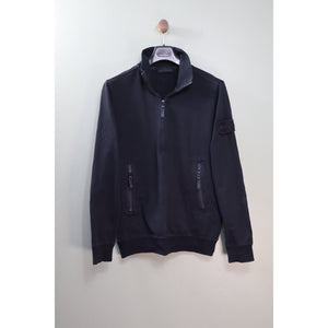 Stone Island Black Ghost 1/4 Zip Jumper