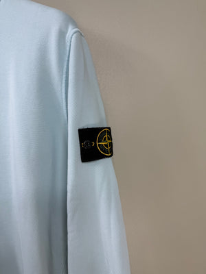 Stone Island Baby Blue Jumper
