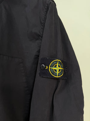 Stone Island Black Supima Cotton Jacket