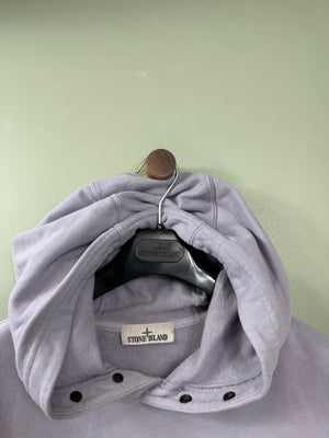 Stone Island Purple Hoodie