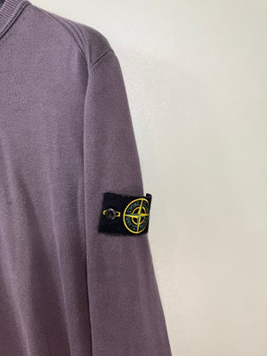 Stone Island Charcoal Grey Knit Jumper