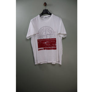 Stone Island White T-Shirt