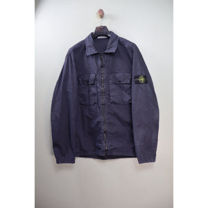 Stone Island Navy Overshirt