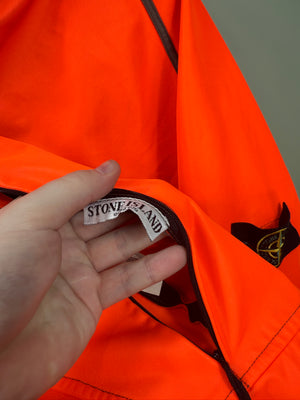 Stone Island Orange/Slate Grey Fluorescent Reversible Jacket
