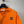 Stone Island Orange Slim Fit Polo