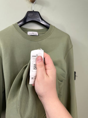 Stone Island Khaki Jumper