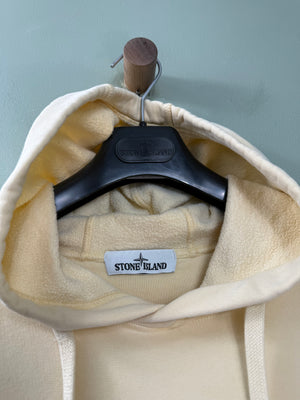 Stone Island Yellow Hoodie