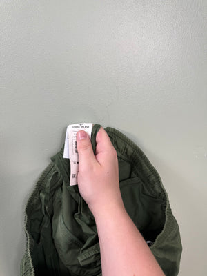 Stone Island Green RE-T Cargo Bottoms