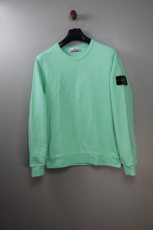 Stone Island Green Jumper