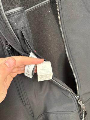 C.P. Company Black Soft Shell Jacket