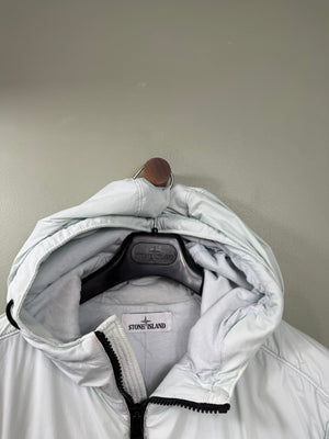 Stone Island Mint Green Comfort Tech Composite Jacket