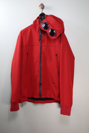 C.P. Company Red Soft Shell Jacket