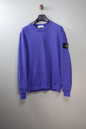 Stone Island Periwinkle Blue Jumper