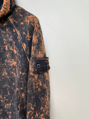 Stone Island Black Ovo Dye Hoodie