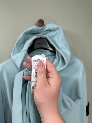 Stone Island Baby Blue Hoodie