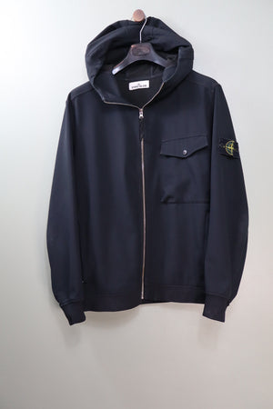 Stone Island Black Soft Shell Jacket