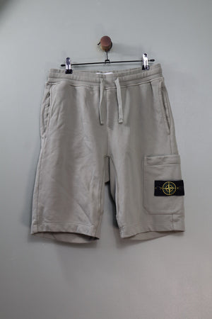 Stone Island Khaki Shorts