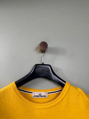 Stone Island Yellow Jumper