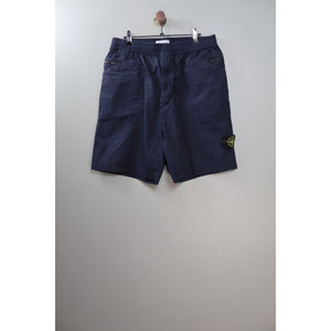 Stone Island Navy CO Cargo Shorts