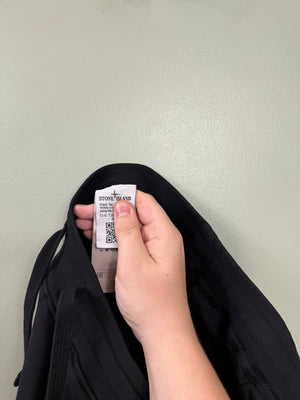 Stone Island Black Shorts