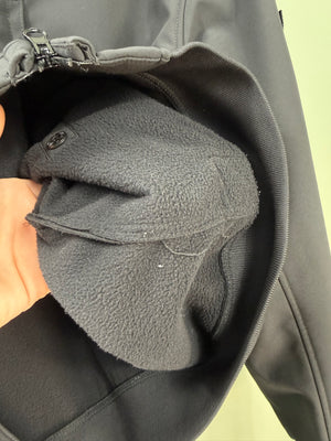 Stone Island Black Soft Shell Jacket