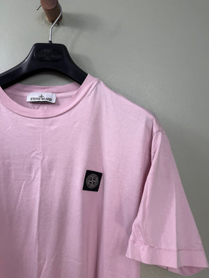 Stone Island Pink T-Shirt
