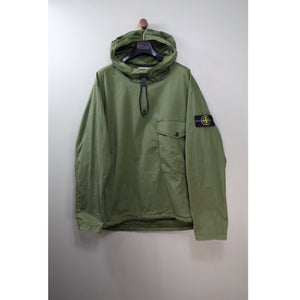 Stone Island Green Supima Smock
