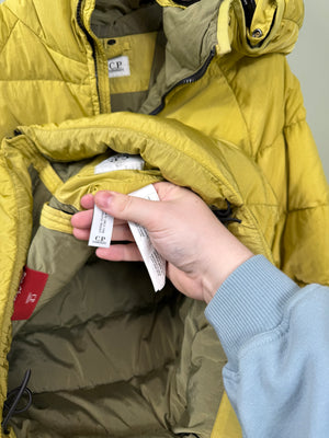 C.P. Company Yellow Eco Chrome-R Down Jacket