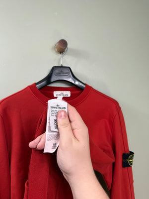 Stone Island Red Jumper