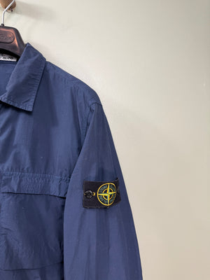 Stone Island Navy Overshirt