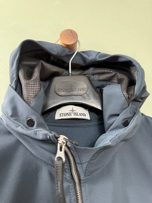 Stone Island Navy Soft Shell Jacket