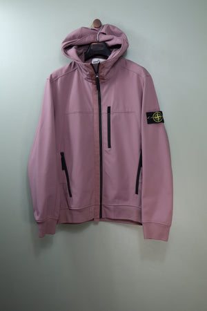 Stone Island Rose Quartz Soft Shell Jacket